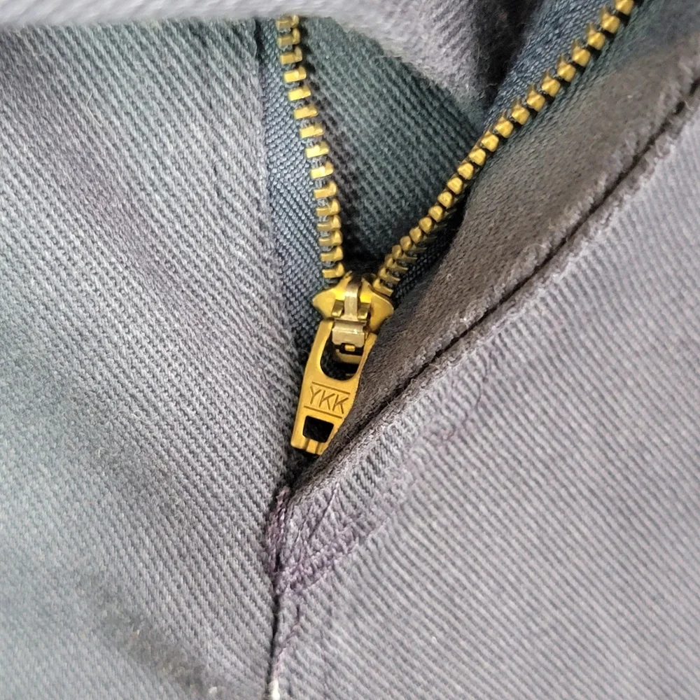 Big Ben Vintage Workwear Jobcore Heavy Canvas Dark Blue Work Pants Men's 40x34 - Picture 10 of 16